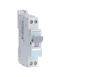 Disjoncteur 1P+N 3kA C25A 1M - DISJONCTEURS PH+N HAGER MFN725