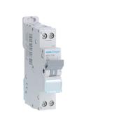 Disjoncteur 1P+N 3kA C6A 1M - DISJONCTEURS PH+N HAGER MFN706