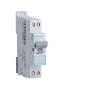 Disjoncteur 1P+N 4.5-6kA courbe B - 40A 1 module - HAGER MHT740