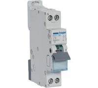 Hager Disjoncteur 1 phase + neutre 10 A Courbe C 4,5 kA vis/vis
