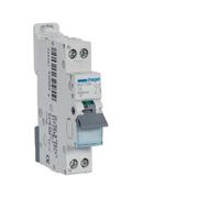 Hager Disjoncteur 1 phase + neutre 6 A Courbe C 4,5 kA Vis/Vis