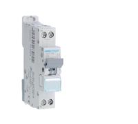 Hager Disjoncteur modulaire NGT710 1P+N Courbe D 10 A 6 kA 1 module vis/vis