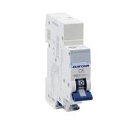 Disjoncteur 1P+N 6A courbe C connexion rapide/rapide 4,5kA NF - EUROHM - 20303