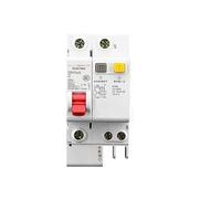 Disjoncteur 1P+N avec protection contre les fuites DZ47SLE Petit interrupteur à air DZ47LE Interrupteur à air 63A(DZ47SLE-1P+N/40A)