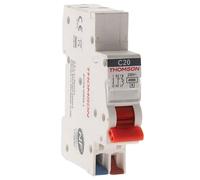 Disjoncteur 1P+N peignable bornes automatiques 16A NF Easy Connect - Thomson