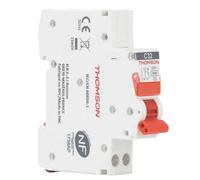 Disjoncteur 1P+N peignable bornes automatiques 32A NF Easy Connect - Thomson
