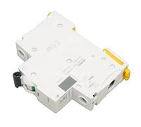 Disjoncteur 1P Structure à clip à double verrouillage Interrupteur automatique (Size : 6A)