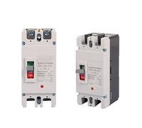 Disjoncteur 1PCS2P DC 40A63A80A100A125A160A175A200A225A250A300A UPS boîtier en plastique interrupteur à air DC500V PV protecteur d'isolation solaire(80A)