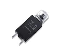Disjoncteur 2 pièces RB2 8/10/12/13/14/15A disjoncteur Protection thermique interrupteur dispositif protecteur de surcharge interrupteurs for moteurs transformateurs(8A)