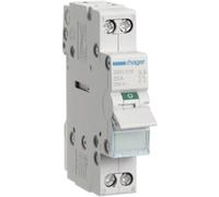 Disjoncteur 2 pôles 16 A 2 NO (T) 230 V Hager SBN216