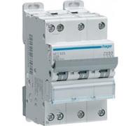 Hager Disjoncteur NFT820 20 A 3P+N Courbe C 6/10 kA 3 modules