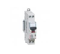 Disjoncteur DNX³ 4500 - 4,5 kA courbe C et D, protection des départs - Vis/vis, 20, D