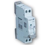 Disjoncteur 20A Ph/N D4,5 kA - Digital electric 01220