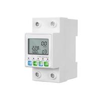 Disjoncteur 220V 2P 63A, interrupteur de synchronisation à télécommande, Protection contre les surcharges et les fuites