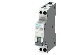 DISJONCTEUR 230V 6KA 1P+N PÔLES C25 5SL6025-7 5SL6025257