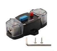 Disjoncteur 250 A 12-48 V CC avec interruption contrôlée par minuterie et réinitialisation manuelle pour applications automobiles marines