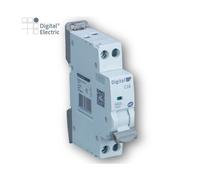 Disjoncteur 25A Ph/N C4,5 kA - Digital electric 01025