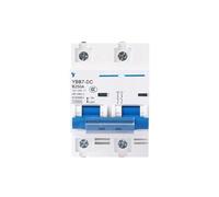 Disjoncteur 2P 100A 125A 150A 200A 250A CC 12V 24V 36V 48V 60V 72V 96V 120V for cellules solaires et systèmes de batteries de camping-car(250A)