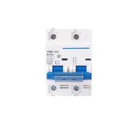 Disjoncteur 2P 100A 125A 150A 200A 250A DC 12V 24V 36V 48V 60V 72V 96V 120V, disjoncteur for batterie solaire, système de batterie RV(100A)