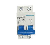 Disjoncteur 2P 12V 24V 36V 48V 60V 72V 96V CC for cellules solaires, batterie de vélo électrique et scooter, disjoncteur 16A 20A 32A 40A 50A 63A(50A)