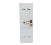 Disjoncteur 2P 15 60A 50Hz 60Hz Protection Basse Tension pour Installation Électrique Domestique et Industrielle