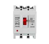 Disjoncteur 2P/3P AC 220V/380V 32A 40A 63A 80A 100A MCCB, protection contre les surcharges, interrupteur adapté au solaire photovoltaïque(3P,100A)