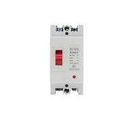 Disjoncteur 2P/3P AC 220V/380V 32A 40A 63A 80A 100A MCCB, protection contre les surcharges, interrupteur adapté au solaire photovoltaïque(2P,63A)