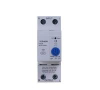Disjoncteur 2P 63A WIFI commutateur intelligent compteur d'énergie Kwh mesure surveillance minuterie relais MCB tension Protection de courant(Metering)