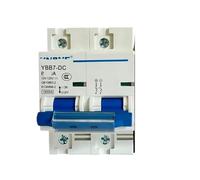 Disjoncteur 2P 80A 100A 125A 150A 200A 250A DC, adapté for batterie solaire 12V 24V 36V 48V 60V 72V 120V, disjoncteur de batterie RV(100A)