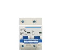 Disjoncteur 2P AC 230V, interrupteur principal courbe D, interrupteur principal 80A 100A 125A YRCB-125, 1 pièce(125A)