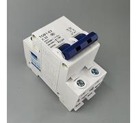 Disjoncteur 2p AC MCB Tob1-63 C. Type 230/40 0V ~ 50 Hz/60 Hz Mini 6a 10a 16a 20a 25a 32a 40a 50a 63a(2P 50A)