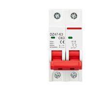 Disjoncteur 2P AC MCB type C 230/400 V(32A)