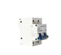 Disjoncteur 2P DC 1000V 500V Mini disjoncteur solaire 6 3A/80A/100A/125A DC1000V DC500V DC MCB Interrupteur automatique (Color : 63a Dc500v, Size : 2)