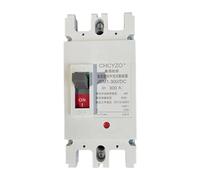 Disjoncteur 2P DC 12V 24v 48V 96V 120V 80A 100A 125A 160A 200A 250A 300A 400A 500A, protection de cellules for batterie camping-car(250A)