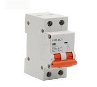 Disjoncteur 2P DC 500V Solaire Mini Disjoncteur MCB Fusible à Courant Continu Système PV Solaire Engery 1/3/6/10/16/20/25/32/40/50/63A Protecteur Interrupteur automatique (Size : 50A)