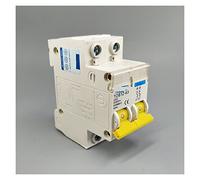 Disjoncteur 2P DC 600V Disjoncteur MCB Courbe C Fusible à courant continu unipolaire for PV Interrupteur automatique (Size : 2P 40A)