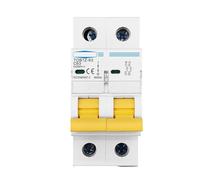 Disjoncteur 2P DC 600V MCB C courbe unipolaire fusible à courant continu for PV(2P 16A)