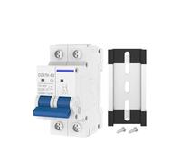 Disjoncteur 2P DC 600V MCB C courbe unipolaire fusible à courant continu pour PV(40A)