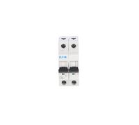 Disjoncteur 2P - EATON - PL6-B2/2 (286550) - 2 A - 6 kA - AC