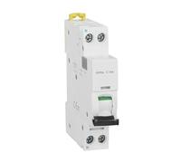 Disjoncteur 2P MCB 10A 16A 20A 25A 32A 40A 50A 63A DZ47Z 500V/1000V, montage sur rail DIN, interrupteur de déconnexion CC pour système solaire photovoltaïque(25A)