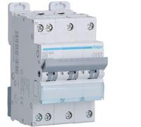 Hager - Disjoncteur 3P+N NGT825 - 25A Courbe D - 6-10kA - 3m