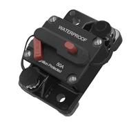Disjoncteur 30A 40A 50A 60A 70A 80A 100A 120A 150A 200A 250A 300A AMP Réinitialisation de fusible 12-48V DC Voiture Bateau Auto Étanche(250a)