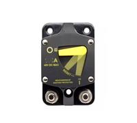 Disjoncteur 30A 40A 50A 60A 80A 100A 150A 200A 250A 300A for automobiles et navires, réinitialisation manuelle automatique, étanche 12V-48V(250A)