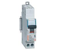 Legrand Disjoncteur DNX³4500 32 A Courbe D 6 kA 1P+N 230 V~ Auto/Auto 1 module