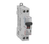 Legrand Disjoncteur DNX3 32A unipolaire + neutre Courbe C 4,5/6kA À vis 1 module