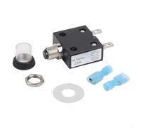 Disjoncteur 350 A avec bornier et couvercle étanche, conçu pour la coupure automatique pour protéger les circuits électriques contre les surcharges (25 A)