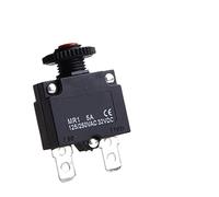 Disjoncteur 3A, 4A, 5A, 8A, 10A, 12A, 15A, 18A, 20A, 25A, 30A, fusible réarmable 220 V avec capuchon étanche(30A,10pcs)