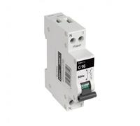 Disjoncteur 3KA - 1 module - PH+N 32A - gris DEBFLEX