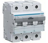 Disjoncteur 3P 15kA courbe C - 80A 4.5 modules (HMC380)