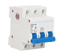 Disjoncteur 3P 400V 32A disjoncteur Miniature montage sur Rail DIN 6000A capacité de rupture for la maison Interrupteur automatique